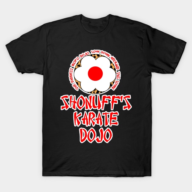 Shonuff karate dojo T-Shirt by Sholorobo